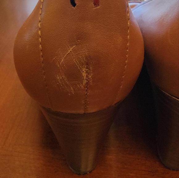 Tommy Hilfiger wedge peep-toe size - Picture 4 of 4